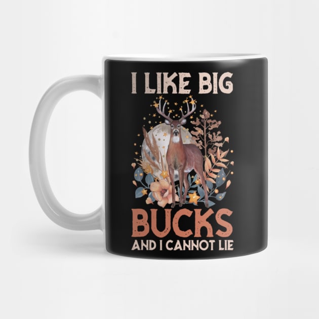 I like big bucks and I cannot lie - hunting by levitskydelicia